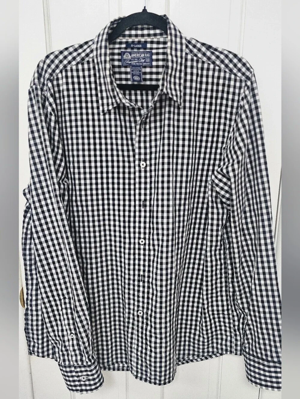 Men's Long Sleeves Button down Shirts (XL)